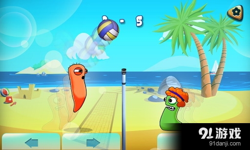 蠕虫排球v1.3.12截图1