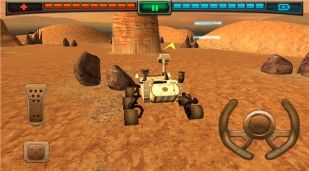 3D火星停车破解版v1.6截图2