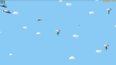 射击跳伞大冒险v1.9截图1