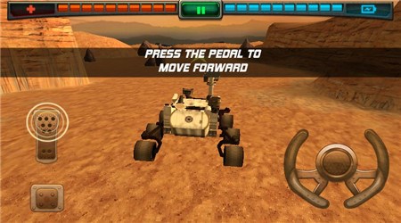 3D火星停车破解版v1.6截图3