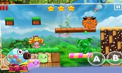 魔幻射击:美少女大冒险修改版v1.8截图2