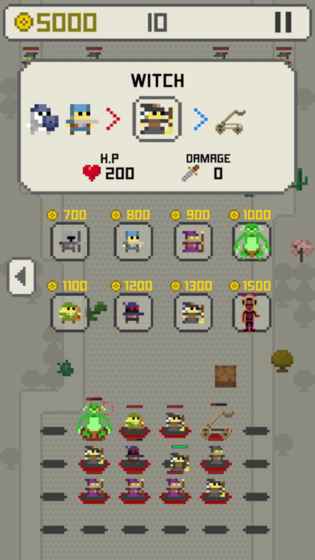 巫师大作战v1.11截图4