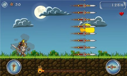 英雄刀剑v1.10截图2