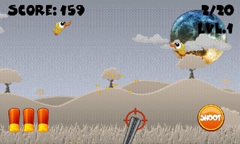 鸭子在黑暗的猎人v1.3.4截图4