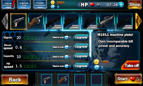 僵尸火力正式版v3.8截图2