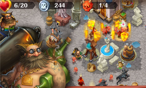 神圣塔防v1.29截图3