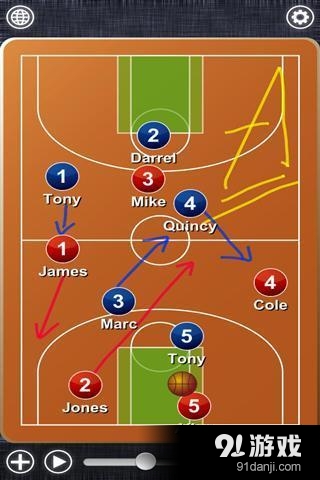 篮球战术板v2.15截图2