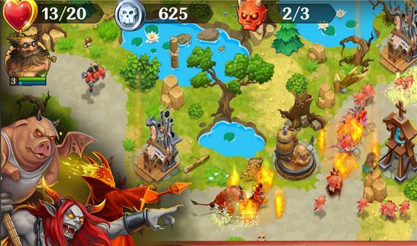 神圣塔防v1.29截图1