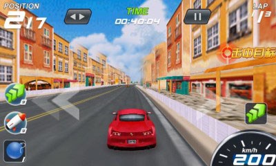 3D美女飙车v1.10截图2