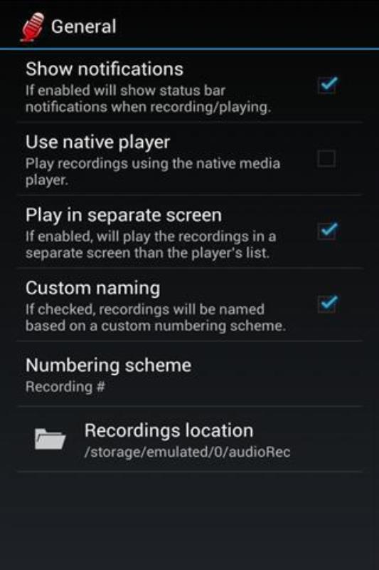 音频录音机v5.6.7.9截图1