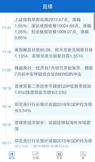 金十数据v3.4截图2