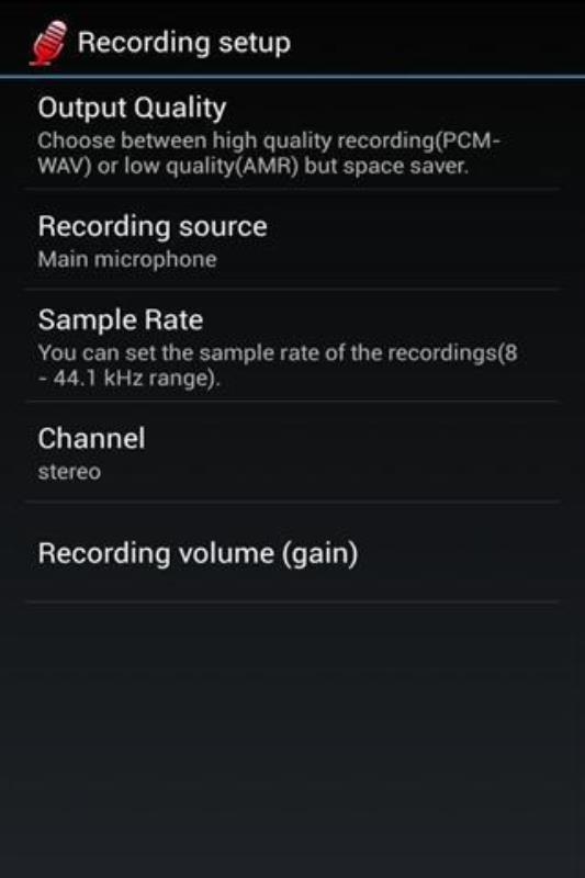 音频录音机v5.6.7.9截图3