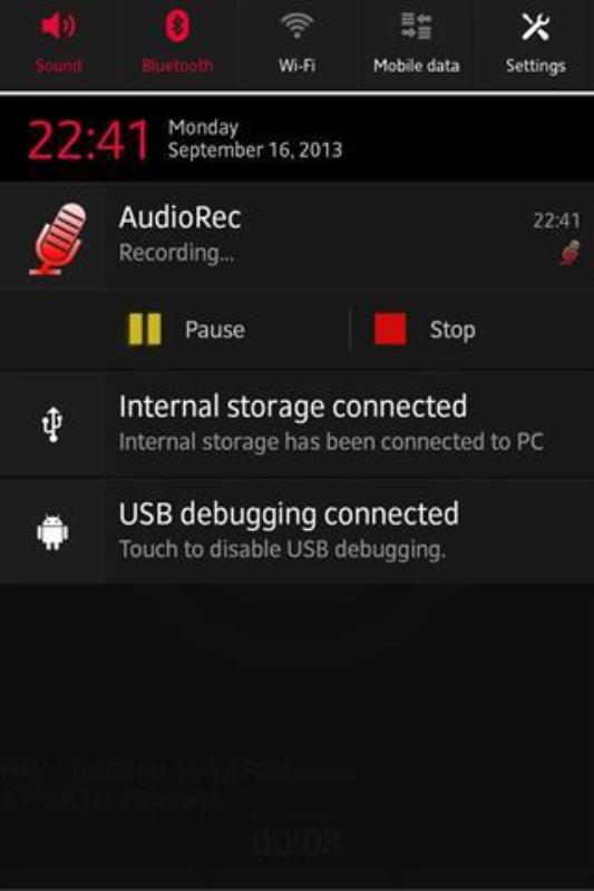 音频录音机v5.6.7.9截图2