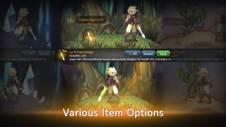 神秘之剑无限金币版v0.6.6截图1