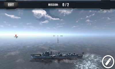 战舰的召唤:战争使命修改版v1.3.3截图1