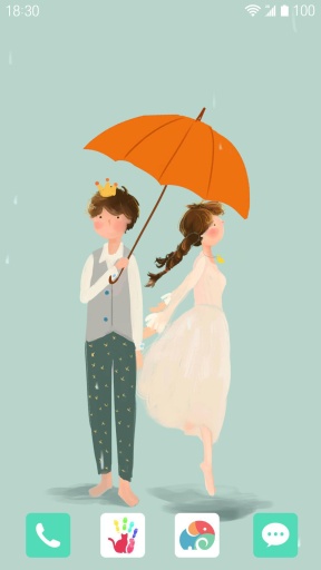 孤独的雨声动态壁纸v1.3.5截图2