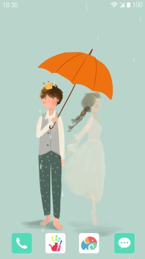 孤独的雨声动态壁纸v1.3.5截图1