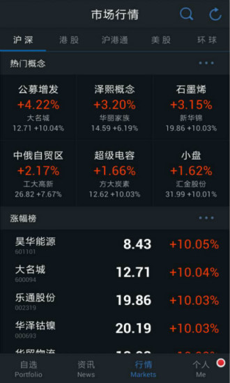 自选股v11.12.4截图5