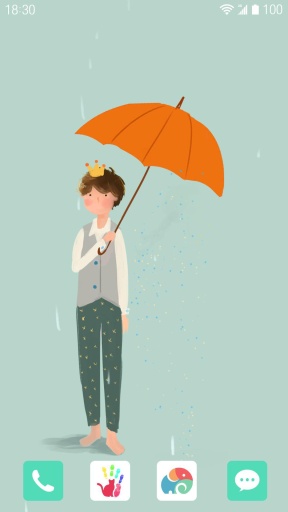 孤独的雨声动态壁纸v1.3.5截图3