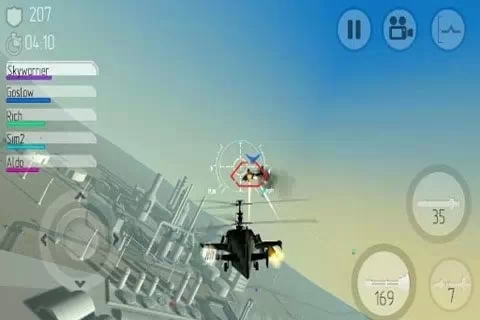 直升机空战2v3.4.7截图1