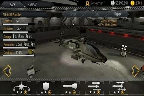 直升机空战2v3.4.7截图2