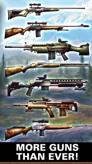 猎鹿人2016破解版v1.3.5截图3