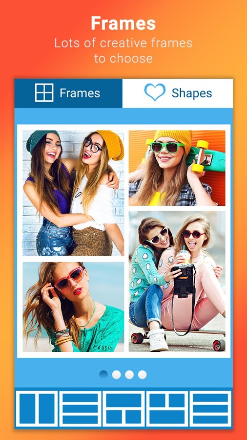 美画拼贴相机v1.8截图1