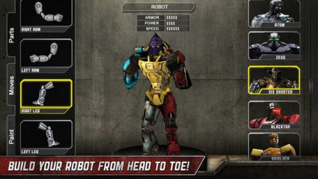 铁甲钢拳v1.29截图1