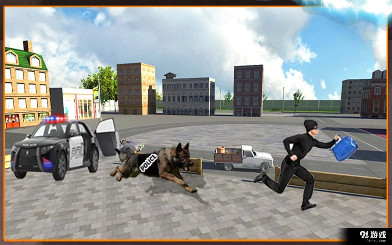 警犬追击：城市犯罪v1.2.8截图4