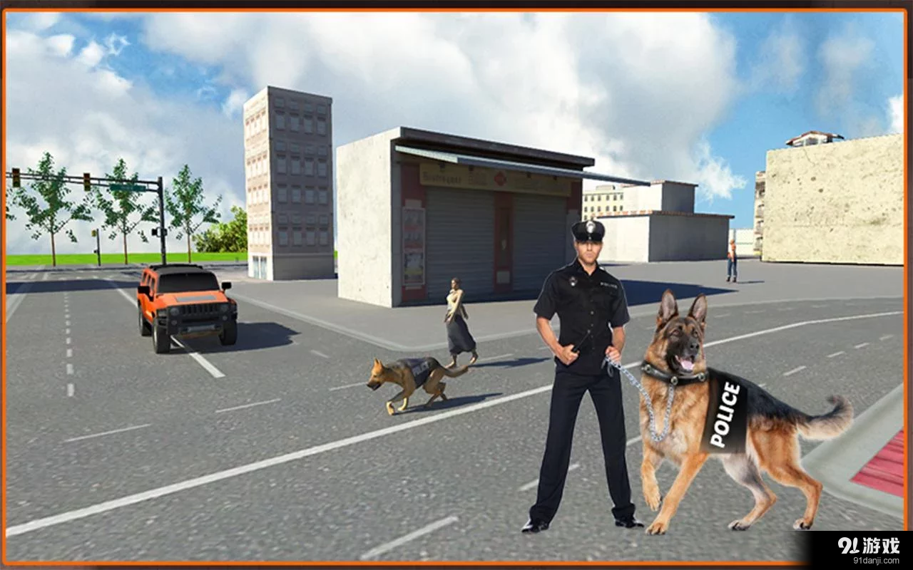 警犬追击：城市犯罪v1.2.8截图3