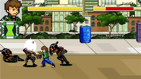 像素愤怒之拳v1.13截图1