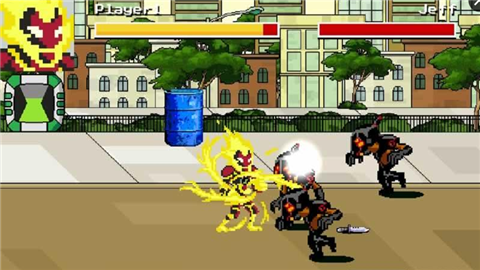 像素愤怒之拳v1.13截图2