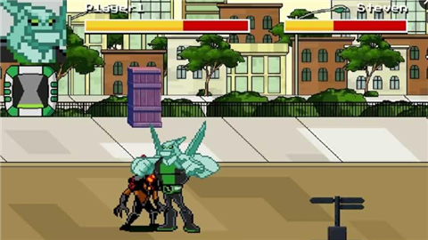 像素愤怒之拳v1.13截图3