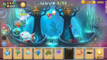 冒险水族馆破解版v1.7截图1