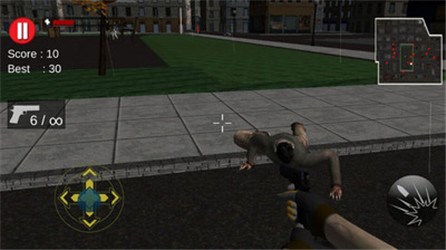 生化危机灭绝僵尸v1.11截图1