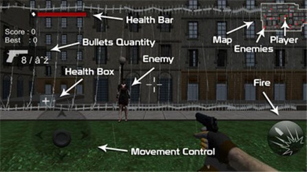 生化危机灭绝僵尸v1.11截图4