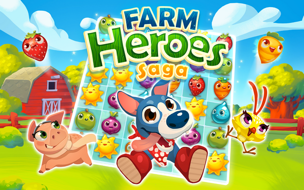 农场英雄传奇(Farm Heroes Saga)v2.40.14截图1