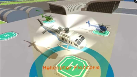 块状直升机SOS救援v1.8截图3