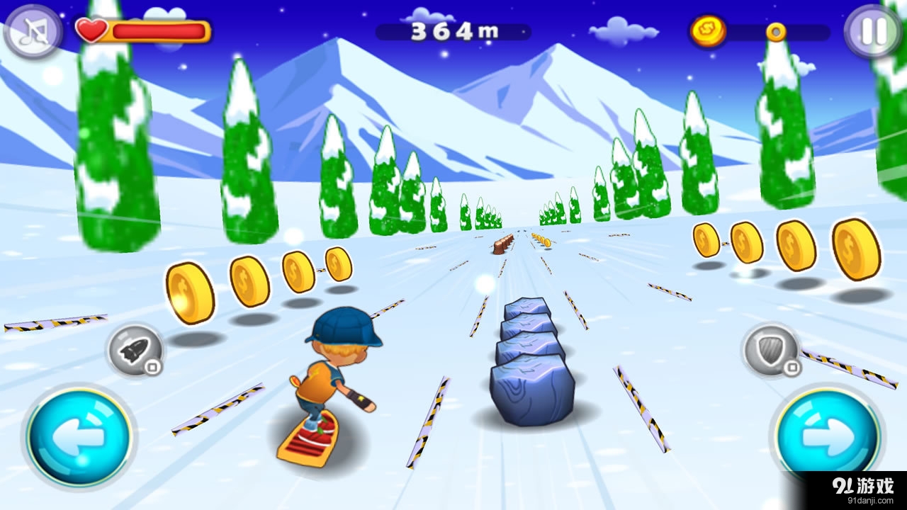 全民滑雪v1.7截图2