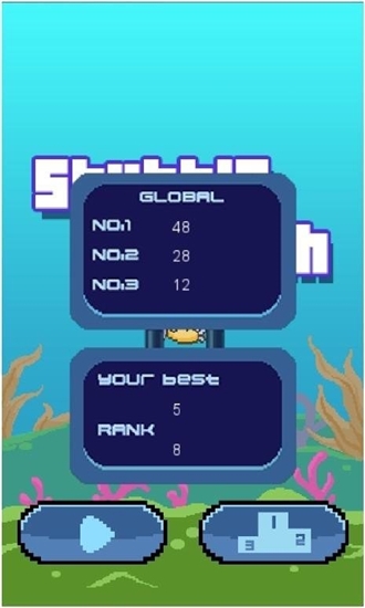 穿梭的鱼v1.9截图1