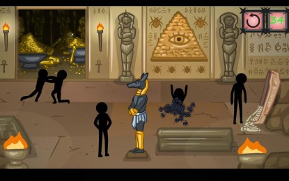 火柴人：法老王的诅咒v1.3.6截图1