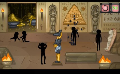 火柴人：法老王的诅咒v1.3.6截图3