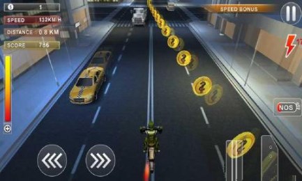 极速交通摩托3Dv1.6截图2