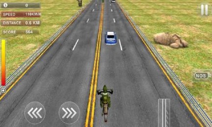 极速交通摩托3Dv1.6截图1