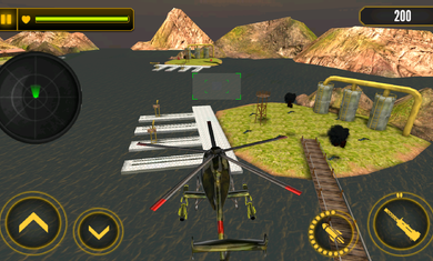3D直升机战役修改版v1.7截图3