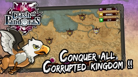 潘多拉史诗防御战v1.7截图1