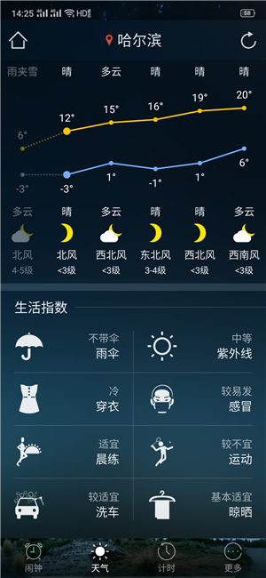 叮咛天气v2.7截图2