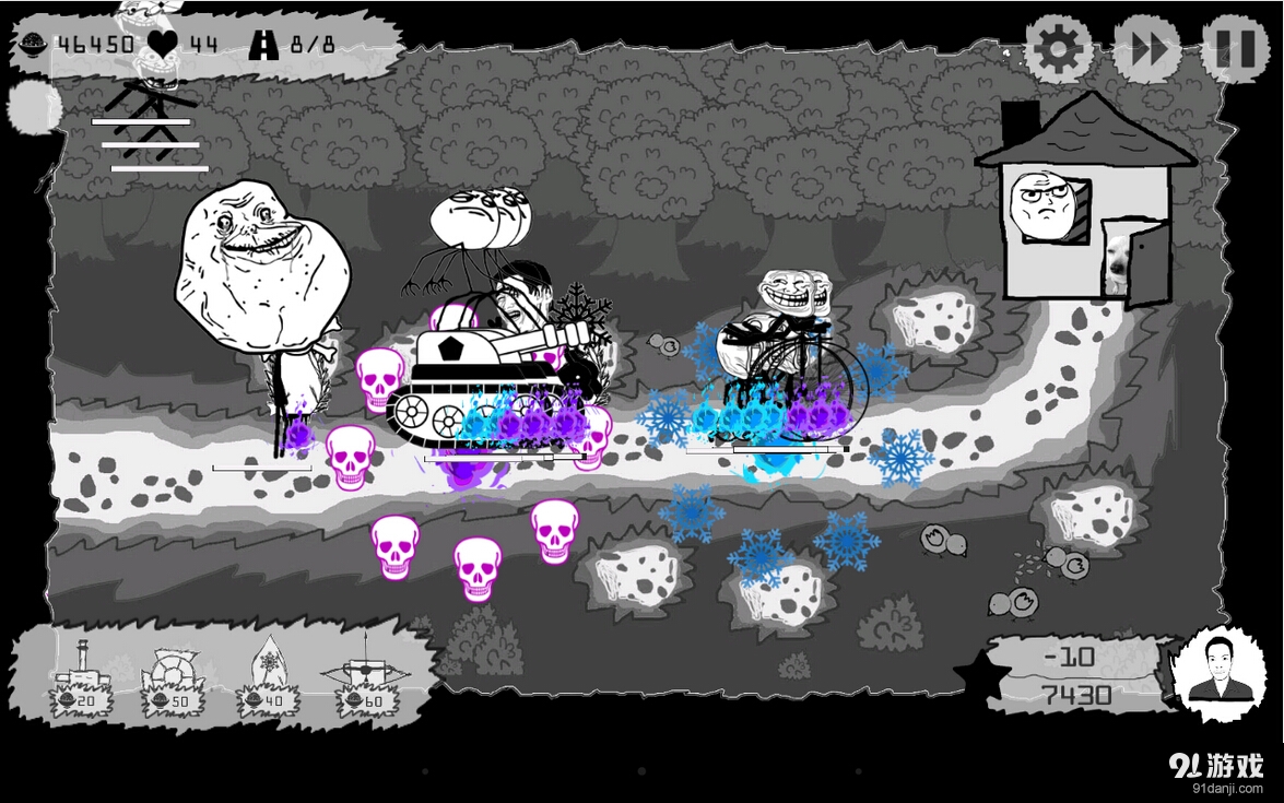 暴走塔防v1.5截图2