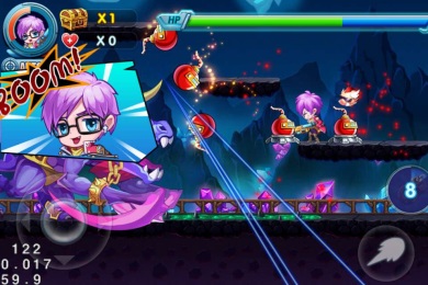 街机枪神v1.9截图1