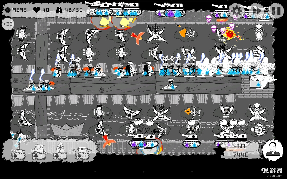 暴走塔防v1.5截图3